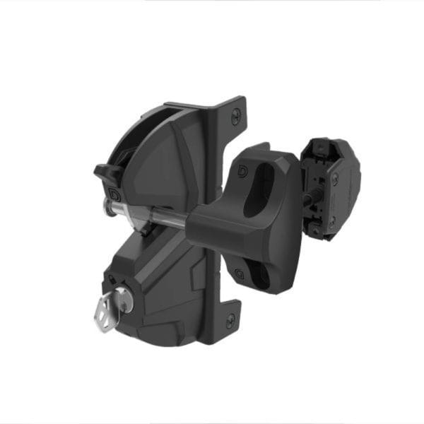 Key Locking Gate Latch
