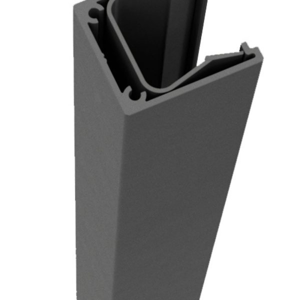 Aluminum Fence Side Frame (2 Pack)