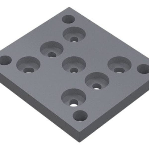 Universal Post Base Plate Set